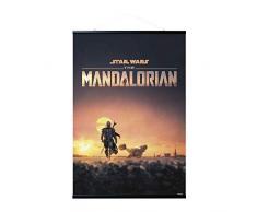 Erik - Poster et Kit de Fixation | The Mandalorian, 61 x 91,5 cm