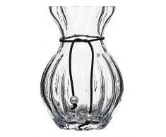 Sagaform Pearl Vase Grand ModÃ¨le, Verre, 15 x 22 cm, 22 x 15 x 22 cm