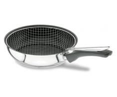 Lacor 71523 Friteuse avec Panier Tri Capa 22 cm18 / 10