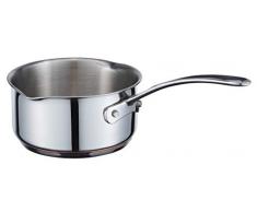 MasterChef MC 700008 Copperline 5-Plis Induction Pot à lait en acier inoxydable, cuivré