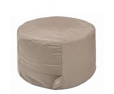 Outbag Rock Pouf, Boue, 60 x 60 cm