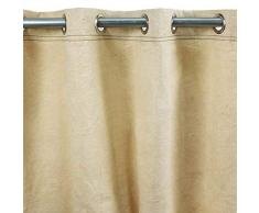 MonbeauRideau Rideau City Toile Coton 140x250 Unis - Style : Unis