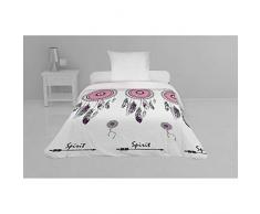 Soleil docre Chimere Couette, Polycoton, Blanc, 140 x 200 cm