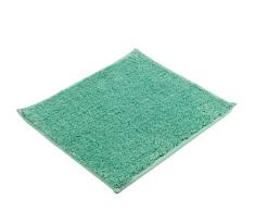 GÃ¶zze Tapis de Bain en Microfibre, Polyester, Menthe, 50 x 45 cm