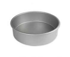 PME - Moule à Gâteau Rond en Aluminium Anodisé, 279 mm x 102 mm de Profondeur