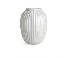 Kähler Hammershøi Vase Céramique Blanc 25 x 20 cm