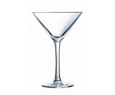 ECLAT L7641 4 Verres à Pied Cocktail 21 cl-Ladies Night, 0.21 liters, Transparent