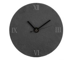 Premier Housewares 2200655 Horloge Murale en Ardoise