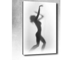 Bonamaison Peinture sur toile, multicolore, 50 x 70 cm - ConÃ§u et fabriquÃ© en Turquie