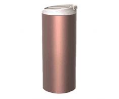 Zak! designs 2329-R940 Mug isotherme, rosÃ©-Terracotta