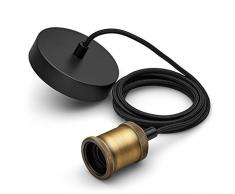 Corde suspension Lampes LED Vintage E27 Gold 1CT/4