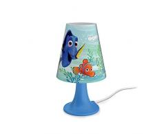 Philips Lampe de chevet LED Motif Dory Bleu