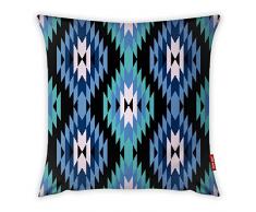 Bonamaison Housse de Coussin Multicolore 45 x 45 cm