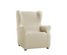 Martina Home Tunisie - Housse de Fauteuil À Oreilles Orejero Blanc Ivoire