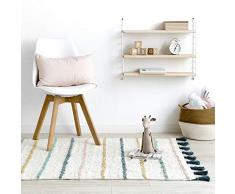 Kenay Home Tapis décoratif pour Enfant Lavable 100 x 150 cm (Largeur x Largeur), Combinaison de Couleurs, 100 x 150 cm