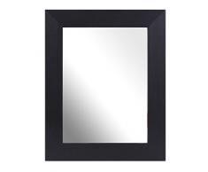 Inov8â8 x 6 cm-Pose Traditionnel de Fabrication Britannique en Bois vÃ©ritable avec Miroir Noir