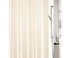 Spirella 10.1564 Rideau de Douche Shine Satin Champagne Textile 180 x 200 cm