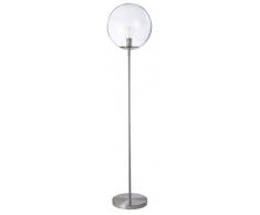 Luminaire Globus, lampadaire décoratif, 40 W, Argent, ø 34 x H 160 cm