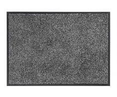 Hamat Gris Tapis dentrÃ©e, Paillasson intÃ©rieur Lavable, 75x85, 5941785014