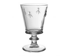 La Rochere Abeille Verre Ã Vin Ã Pied 35cl 16cm Lot de 6