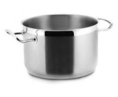 Lacor Marmite braisiÃ¨re - faitout Induction en INOX 18/10 - Ã 20 cm Eco Chef