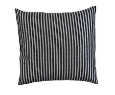 Fouta FutÃ©e Housse de Coussin carrÃ©e en Tissage fouta, Coton, Multicolore, 40x40 cm