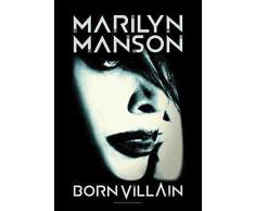 Marilyn Manson Poster Drapeau Born Villain