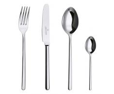 Esmeyer 249-774 Ventura Solingen Ménagère 24 Couverts en Acier Inoxydable Poli 18/10