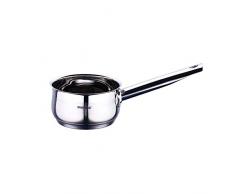 Bergner Gourmet - Casseroles acier inoxydable 16x7.5 cm 1.3l bon pour linduction
