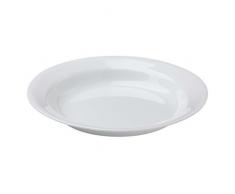 CORELLE Vitrelle Rebord en Verre 15 Bol Ã Soupe-Lot de 6âBlanc