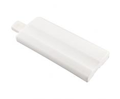 Burg-Wächter sécurisation de fenêtre, winsafe WX 4 Blanc, Vendu rallung en acier trempé, Très haute résistance contre aufhebeln. VDS geprüfte Charge de pression : 600 kg, dimensions : 73 x 185 mm (BxH)