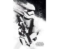 Star Wars PP33662 Episode VII (Stormtrooper Paint) Maxi Poster, Multicolore, 61 x 91,5 cm