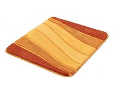Meusch Tapis de Toilette Océan Trèfle, 55 x 65 cm, Safran