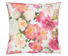 Apelt Housse de Coussin, Coton, Rot, 49 x 49 x 0,5 cm