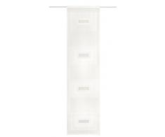 Deko Trends Morgana 6236605 70 Panneau Japonais Blanc Cassé/Blanc/Sable 245 x 60 cm
