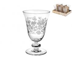 Pasabahce 846828 Lot de 6 verres Ã vin en verre Provence Eau 28