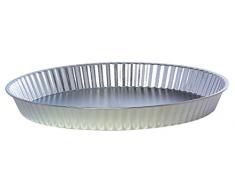 SIF UNIS 302531 Moule à Tarte, Acier, 31 cm