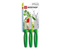 WÃ¼sthof TR9332G Colors Set de 3 Couteaux avec Manche Vert