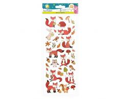 Craft Planet- Autocollants pour Scrapbooking, CPT 805271, Multicolore, Taille Unique