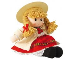 Spieluhrenwelt 20241 PoupÃ©e de Chiffon Musicale