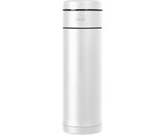 Emsa 515288 Mobility Slim Mug Isotherme Acier Inoxydable Blanc 0,32 L