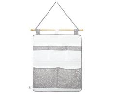 Belily-World pour Servir, nichoir Chambre, Organiseur Ã Suspendre