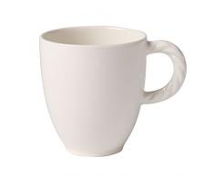 Villeroy & Boch Montauk Beachside Tasse Ã cafÃ©, 350 ml, Hauteur: 10 cm, Porcelaine Premium, Blanc