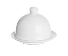 ExcÃ¨lsa Beurrier avec Couvercle pour Usage Domestique dâExcÃ¨lsa, Blanc, 7,6Â cm