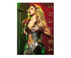 1art1 Shakira Poster - Live (91 x 61 cm)