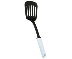 IBILI 757800 Spatule Nylon, Blanc/Noir, 32 x 11 x 11 cm