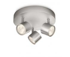 Philips STAR Spots LED LumiÃ¨re dIntÃ©rieur MÃ©tallique Aluminium