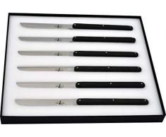 Forge De Laguiole T6PUTMANEB Couteau, Bois dÃ©bÃ¨ne