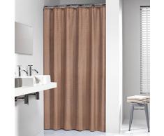 Sealskin Rideau de Douche, Polyester, Sable, Taille Unique