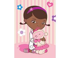 Tapis de sol Disney Docteur la peluche